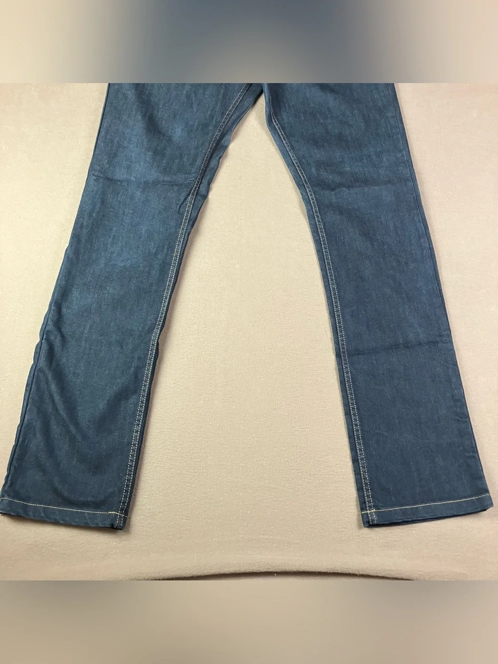 Toad & Co. Wingman Denim Jeans Lean Fit Pants Men’s Size 33x34 Dark Blue